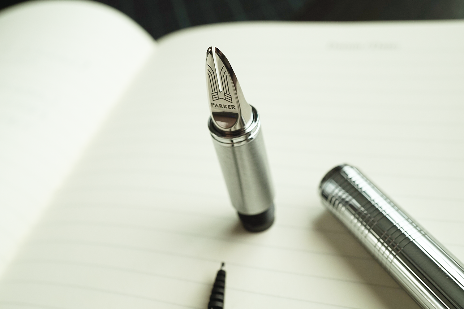 Parker IM Premium Metal Chiseled 5th Mode - Pen Review — The